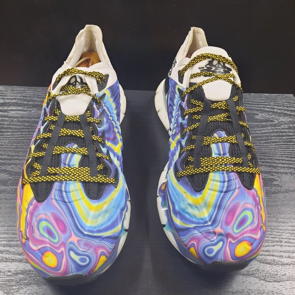 Reebok Zig Kinetica II Men's Running Shoes Size 12 2020 Peace Day Style FX3363 - Picture 4 of 9